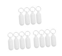 VALICLUD 12piezas Llaveros Flotantes Pendientes Claves Decorativos Para Mochilas y Bolsos Diseño Delicado y Único