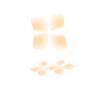 VALICLUD 12piezas Pegatinas Transparentes De Silicona Para Corrección De Soporte Invisible Para Parches De Entrenamiento Para Forma De Cara v De y