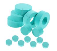 VALICLUD 12piezas Rizador De Pelo De Esponja Herramienta Para Peinar El Cabello Anillo De Esponja Para Rizar El Cabello Adecuado Para Peluquería y Uso Personal