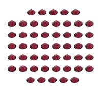 VALICLUD 1440 piezas Gemas Uñas Púrpura Intenso Piedras Planas para Decoración Nail Art DIY Accesorios Manualidades