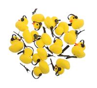 VALICLUD 15 Piezas Clips para Cabello con Diseño de Patito Amarillo Accesorios Ligeros y Decorativos para Niñas y Adultos para Fiestas y Reuniones Familiares
