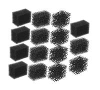 VALICLUD 15 piezas Esponjas Maquillaje Efectos Especiales Halloween Esponjas Reutilizables para Cicatrices Barba y Pecas Kit para Cosplay y Teatro