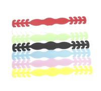VALICLUD 15 Piezas Extensión de Silicona Ajustables y Antideslizantes Accesorios Compatible Orejas Color Aleatorio