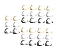 VALICLUD 15pares of Toe Protectors for High Heels Pointed Shoe Tip Covers and Gunmetal for Boot and Stylish Footwear Care
