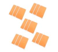 VALICLUD 15piezas Corrector de Tatuajes Parche Invisible Resistente al Sudor Unidades para Cubrir Tatuajes y Cicatrices Adecuado Tono Piel