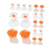 VALICLUD 16 Piezas Separadores De Dedos Para Pies Unidades Espaciadores Para Pedicura y Uñas Pies Para Esmalte De Uñas