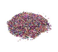 VALICLUD 1bolsa De Uñas Vidrios Rotos Relleno De Epoxi Diy Accesorios Para Decoración De Uñas Para Manicura Creativa Casa Por Bolsa