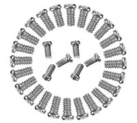 VALICLUD 1bolsa Tornillos Para Reparación De Gafas Pequeños De Metal De Repuesto Para Gafas Kit De Reparación Para Ajustar Monturas o Cambiar Tornillos Perdidos