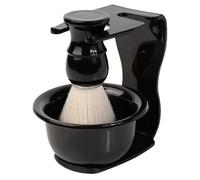 VALICLUD 1juego Brocha De Afeitar Para Hombres Soporte y Bol De Kit De Cuidado Personal Para Afeitar y Limpieza De Barba Para Hogar y Viajes