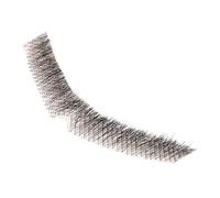 VALICLUD 1juego Disfraz De Barba Falsa De Cabello Humano Realista y Lifelike Para Halloween y Cosplay Accesorios Para Hombres Fiestas y Actuaciones