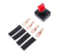 VALICLUD 1Juego Interruptor Desconectador de Batería para Coche y Barco Aislador Maestro de Potencia Previene Robo y Cortocircuitos para Almacenamiento y Reparación