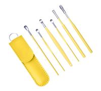 VALICLUD 1Juego Kit de Limpieza de Orejas Inoxidable con Estuche Herramientas y Prácticas para Eliminación de Cerumen para Uso Diario