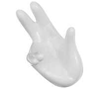 VALICLUD 1pieza Ceramics Hand Jewelry Holder Decorativo para Escritorio Accesorio Único para Fotografía y Exhibición De Joyería