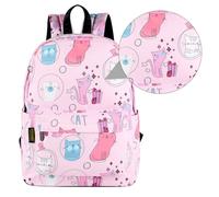 VALICLUD 1pieza Mochila Escolar De Gran Capacidad Mochila De Casual Diseño Vintage Resistente Al Agua y Transpirable para y