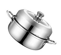 VALICLUD 1Pieza Olla de Vapor Multifuncional Inoxidable y para Cocción y Sopa Utensilio de Cocina Práctico y Conveniente para Amigos