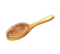 VALICLUD 1pieza Peine De Bambú Antiestático Cojín De Aire Cepillo De Masaje Cabello Peine De Madera Natural Para Para Hombres y Mujeres