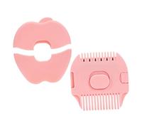 VALICLUD 2 1 Peine Recortador De Pelo Afeitadora Peine Recortador Recortador De Pelo Para Bebé Kit De Aseo Para Bebé Tijeras De Peluquero Cortador De Pelo Corte De Pelo