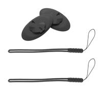 VALICLUD 2 Adaptadores Adhesivos para Soporte de Teléfono de Bicicleta Compatible con Garmin Edge, Soporte Antideslizante para Ciclocomputador, Montaje Estable para Exteriores