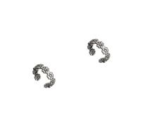 VALICLUD 2 Anillos Para El Dedo Del Pie De Plata Para Mujer Anillos Para El Dedo Del Pie Anillo Para La Articulación