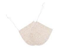 VALICLUD 2 Esponjas Faciales de Beige para Limpieza Profunda y Eliminación de Cutículas, Guantes Exfoliantes Reutilizables para Lavado Facial Diario