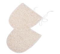 VALICLUD 2 Esponjas Faciales para Lavado de Cara, Diseño para Eliminar Cutículas, Guantes Beige para Limpieza Facial Diaria