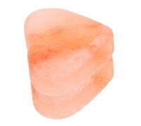 VALICLUD 2 Jabones Naturales De Sal Mineral Con Forma De Corazón, Exfoliantes, Para El Cuerpo, Faciales, Hidratantes Y Limpiadores.