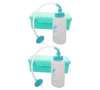 VALICLUD 2 Juegos De Limpiadores De Oídos Irrigadores De Oídos Limpiadores De Oídos Removedores De Cerumen Botellas De Gel Para Adultos