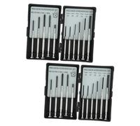 VALICLUD 2 Juegos Kit Destornilladores Precisión para Reparación Relojes Multiusos Diseño Compacto y Ergonómico Materiales Duraderos para Profesional Hogar y Bricolaje