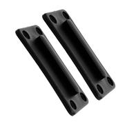 VALICLUD 2 juegos Retractable Wall Mount Slot For Retractable Belt Barrier Accessories Compact Space-saving Design For Crowd Control And Safety Management