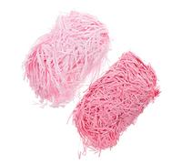 VALICLUD 2 Paquetes Papel Triturado para Cajas Relleno Decorativo de Rosa y Rosa para Propuestas de Damas de Honor y Decoración de Fiestas