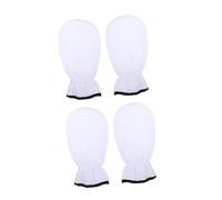 VALICLUD 2 Pares de Guantes de Parafina para Manos Poliéster y Franela, Manoplas Térmicas Que Maximizan la Retención de Calor para Cuidado en Spa y Hogar