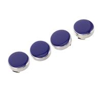 VALICLUD 2 Pares Gemelos para Hombre de Cobre Diseño Elegante para Camisa Formal y Esmoquin Accesorios de Traje para Bodas y Negocios Fáciles de Colocar y Retirar