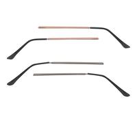 VALICLUD 2 Pares Repuestos para Gafas Patillas Metálicas Duraderas para Monturas Repuestos Estables para Reparación de Brazos de Gafas Accesorios para Reparar Patillas de Metal