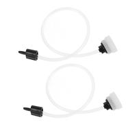 VALICLUD 2 Piezas Adaptador de Manguera para Sellador al Vacío Tubo Flexible para Envasado y Conservación de Alimentos y Prolonga Cocina