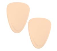 VALICLUD 2 Piezas Almohadillas para Ropa Interior Mujer Cubierta Frontal Transpirable Protección Cómoda sin Líneas Visibles para Yoga y Uso Diario