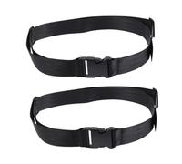 VALICLUD 2 piezas Arnés de Seguridad para Niña Correas Ajustables para Trona Infantil Portátiles y Fáciles de Limpiar Compatibles con Sillas de Comedor para Casa Restaurante y