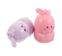 VALICLUD 2 piezas Bálsamo Labial Hidratante con Diseño de Kawaii Labial que Cambia de Color Ph Hidratación Suave para Niñas de Cumpleaños Divertido