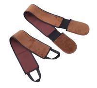 VALICLUD 2 piezas Banda Aplicadora para Loción de Espalda Guante Exfoliante y Tira para Bronceado Uniforme Material Cómodo y Duradero para Aplicación sin Manchas y Fácil Secado