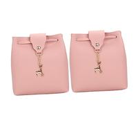 VALICLUD 2 Piezas Bandoleras Mini Señoras Bolsos De Hombro Minibolso De Hombro Bandolera De Mujer Bolsa De Mensajero Bolsa De Mujer Bolsa De Hombro Perder Primavera y Verano Monedero