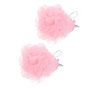 VALICLUD 2 Piezas Bola de Malla para Baño Unicornio Esponja Exfoliante Suave para Limpiador Corporal Seguro y Portátil para Infantil