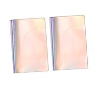 VALICLUD 2 Piezas Bolsa de Tarjeta Passport Holder Passport Cover portapasaportes Travel Wallet Travel Organizer Titular de la Tarjeta Poseedor La Portada del Pasaporte Pasar el Caso