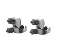 VALICLUD 2 Piezas Caja De Moxibustión Cuello Gancho Para Shiatsu Beto Cuerpo Vibración Músculo Dispositivo De Moxibustión Gel De Sílice