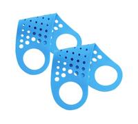 VALICLUD 2 Piezas Cinta de Levantamiento Facial Banda de Silicona para de Mandíbula y Papada Reusable Diseño Portátil para Reafirmar y Moldear Rostro Femenino