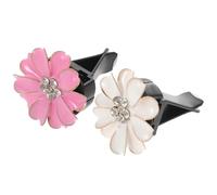 VALICLUD 2 Piezas Clip Difusor de Perfume para Auto con Aroma de Decoración y Elegante para Rejillas de Aire Instalación y Diarios