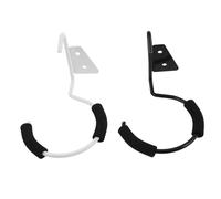 VALICLUD 2 Piezas Colgadores Para Secador De Pelo Organizador De Herramientas De Metal Cabello Soporte De Pared Para Secador De Pelo Almacenamiento Para Baño Seguro y Accesible