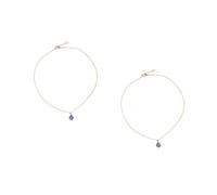 VALICLUD 2 Piezas Collar Turco con Colgante Amuleto Azul Protección para Mujer y Hombre Elegante Clásico
