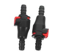 VALICLUD 2 Piezas Conector Rápido de Hidratación para Bolsa, Adaptador de | Pieza de Plástico, Instalación Sencilla y Fácil Retirada, Compatible Bladders y Mochilas, para Bici y Camping