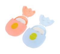 VALICLUD 2 Piezas Copos De Jabón Desechables Portátiles Aroma Para Viajes Para Baño De Jabón De Manos Para Camping Senderismo De Viaje