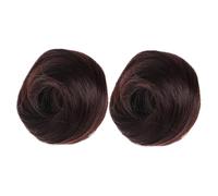 VALICLUD 2 Piezas Creador De Moños Donut Redecillas Para Moños De Bailarinas Postizo Fácil De Usar Para Uso Diario Fiestas y Bodas