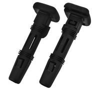 VALICLUD 2 Piezas De Guía Para Reposacabezas De Plástico Bloqueo Tipo B, Diámetro 12,7 Mm, Insertos Para Postes De Asiento De Automóvil, Compatibles Asientos Delanteros y Traseros